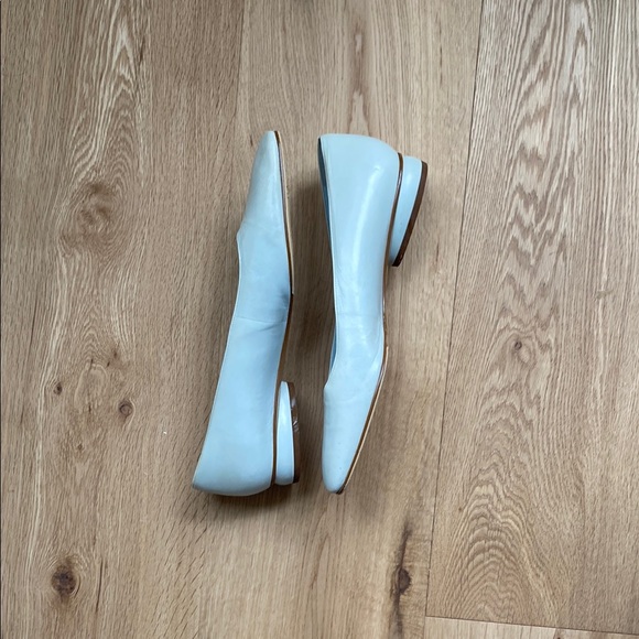 Enzo Angiolini Blue Ballet Flats - Picture 3 of 7